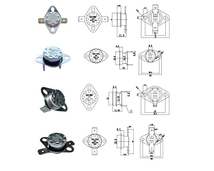 H31特殊端子订制温度开关