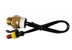 Radiator temperature sensor